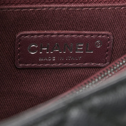 Chanel Caviar Quilted Small Coco Handle Flap Black 6 of 14