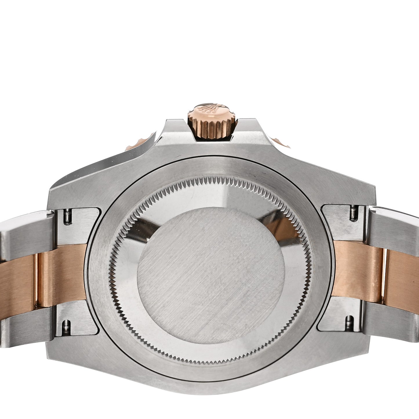Stainless Steel 18K Everose Gold 40mm GMT-Master II Root Beer Watch 126711CHNR
