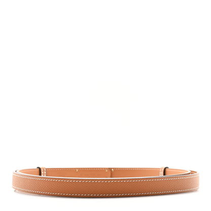 Hermes Epsom Kelly Belt Gold 2 of 4