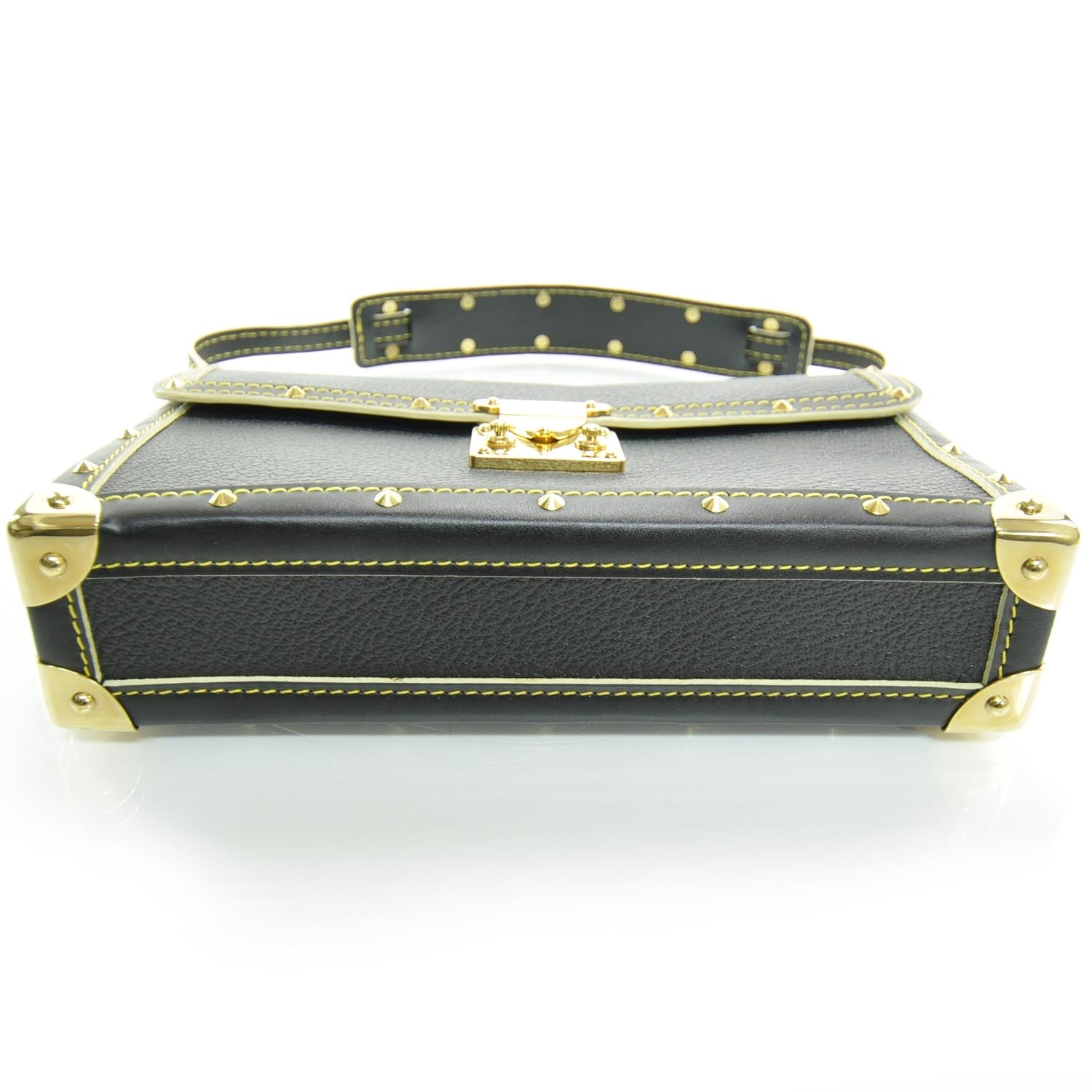 Louis Vuitton Suhali L Aimable Black 4 of 8