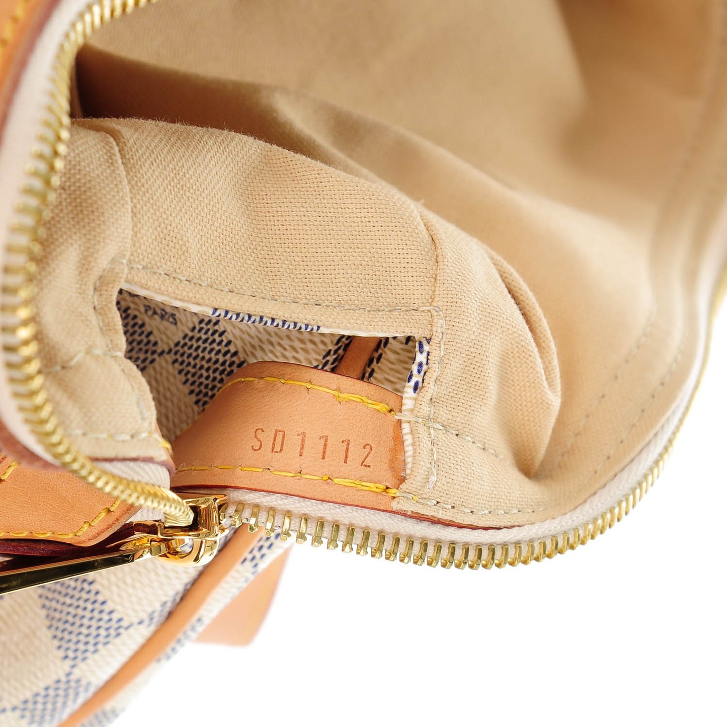 Damier Azur Stresa PM