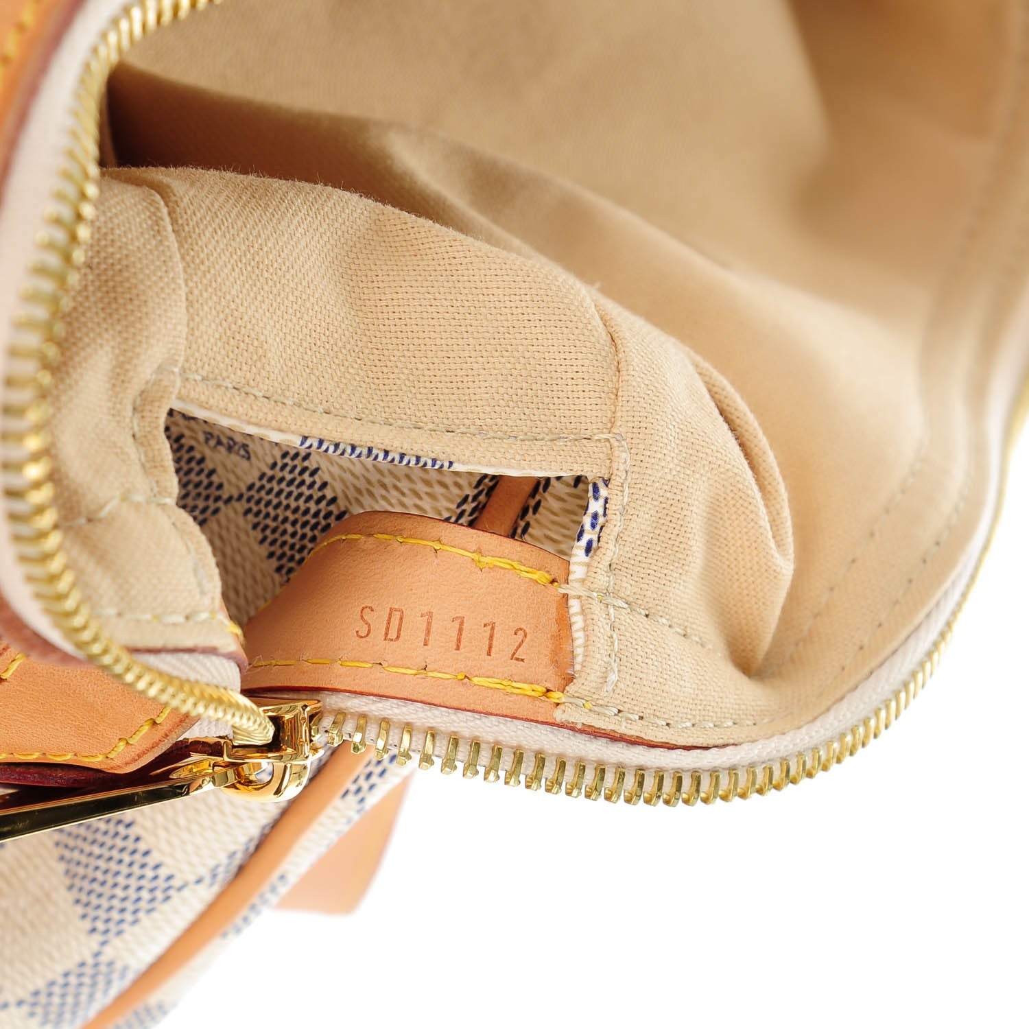 Louis Vuitton Damier Azur Stresa PM 7 of 8