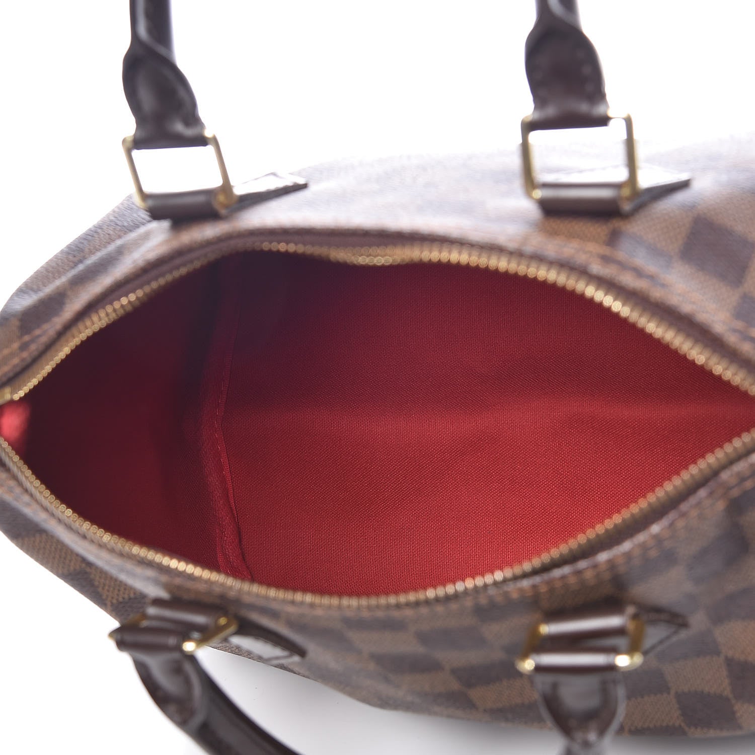 Louis Vuitton Damier Ebene Speedy 25 5 of 11