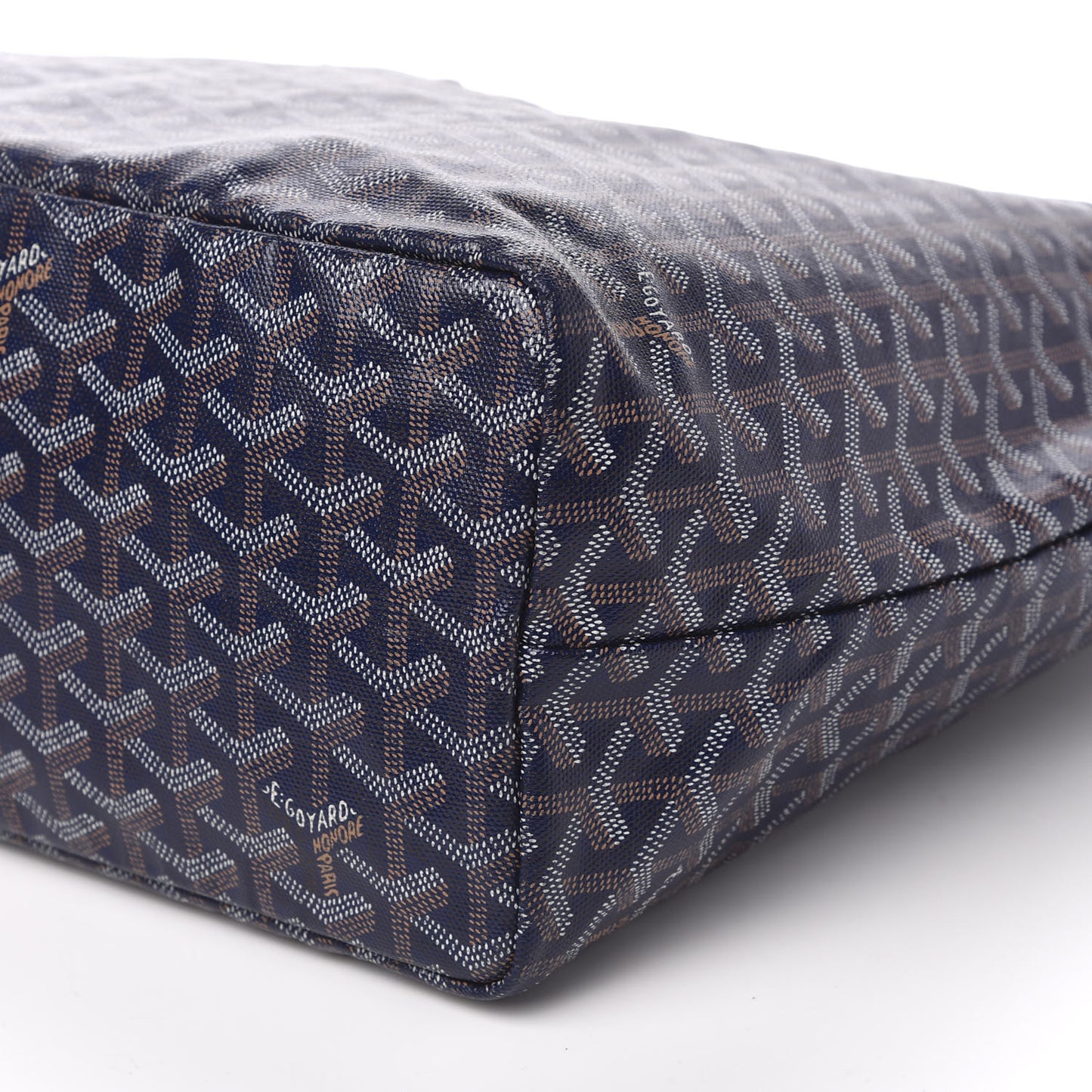Goyardine Saint Louis PM Navy