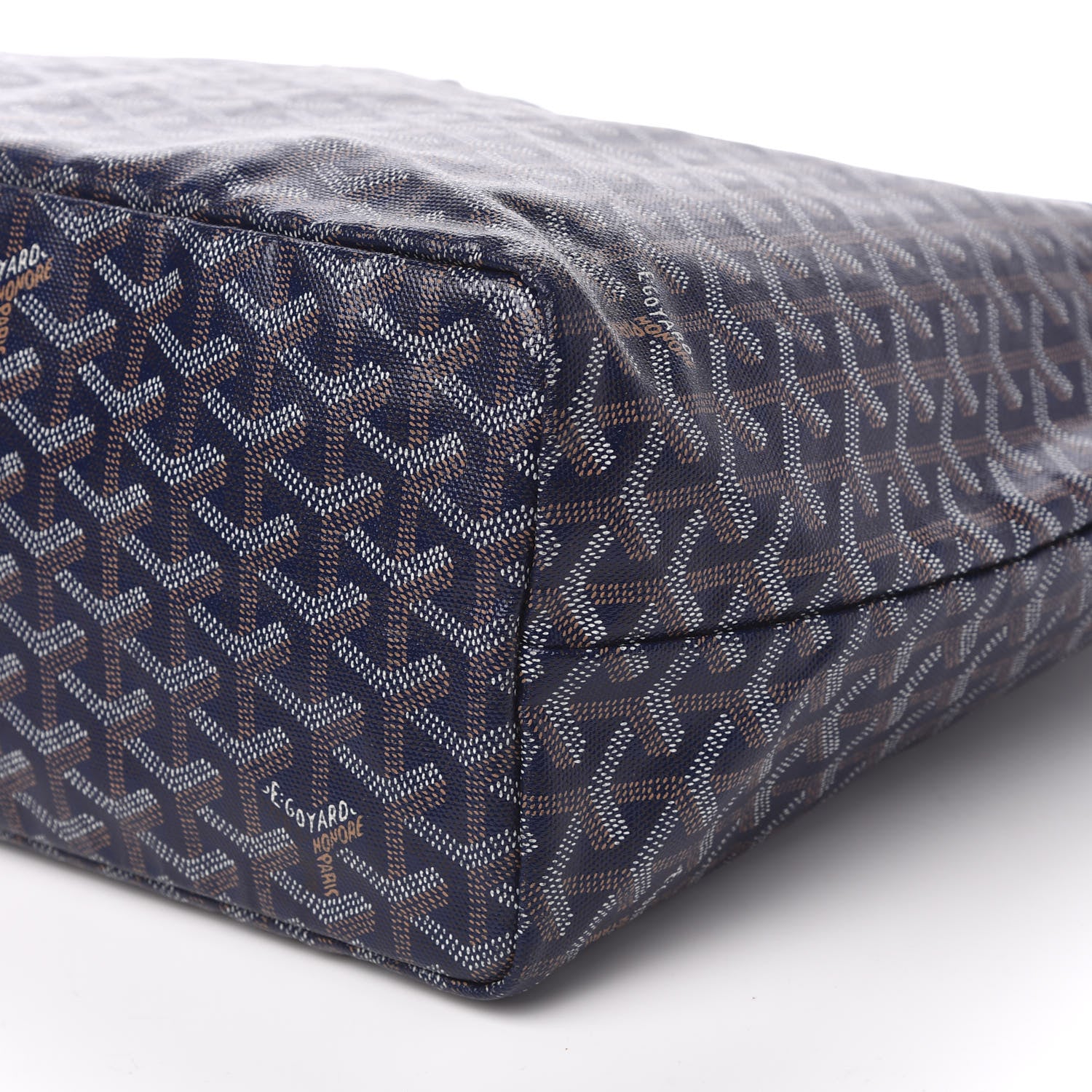 Goyard Goyardine Saint Louis PM Navy 10 of 10