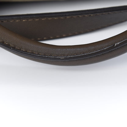 Prada Tessuto Nylon Jacquard Logo Tote Fumo 12 of 12