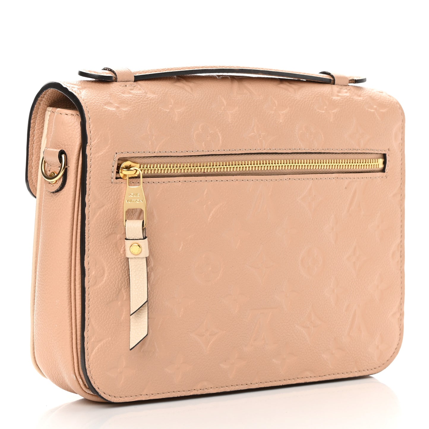 Empreinte Pochette Metis Beige Rose Creme