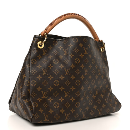 Louis Vuitton Monogram Artsy MM 3 of 10