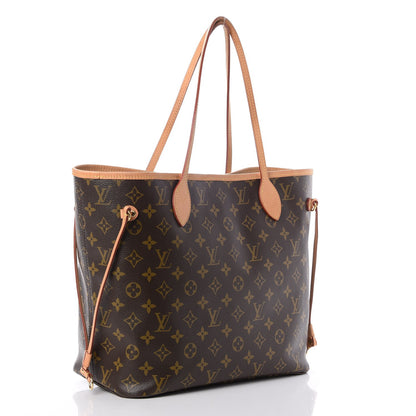 Louis Vuitton Monogram V Neverfull MM Turquoise 3 of 8