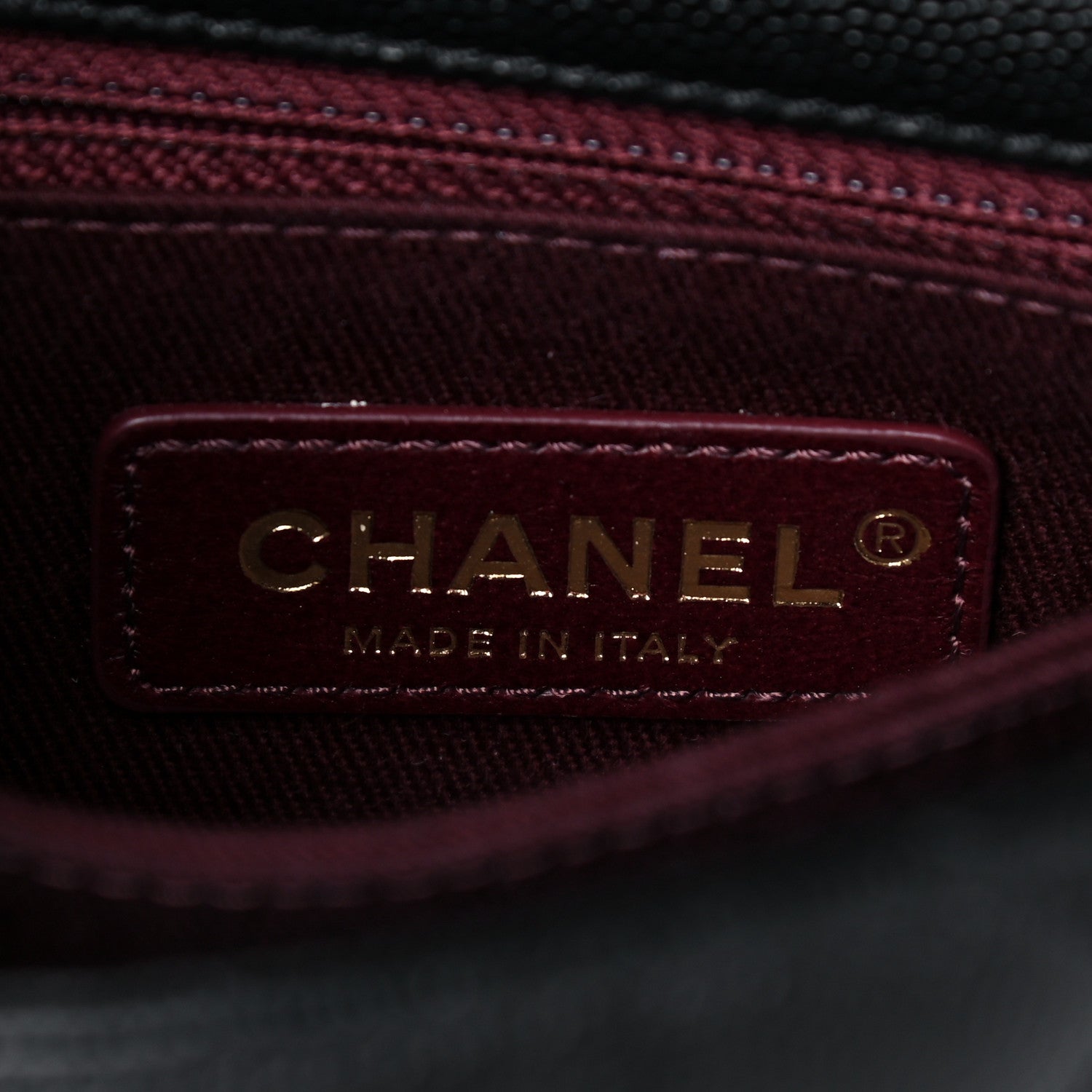 Chanel Caviar Quilted Extra Mini Coco Handle Flap Black 6 of 9