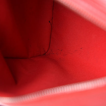 Louis Vuitton Epi Speedy 30 Rouge 13 of 19