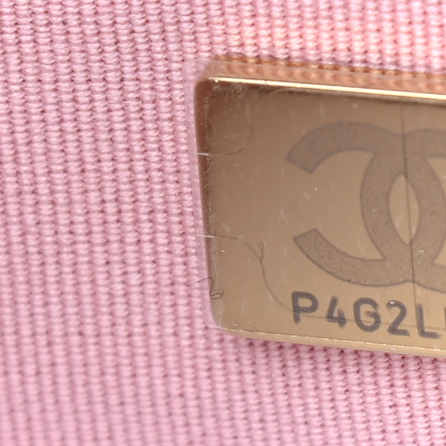 Chanel Caviar Quilted Wallet on Chain WOC Pink 8 of 10