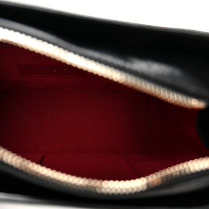 Chanel Aged Calfskin Quilted Small Gabrielle Hobo Black 5 of 10