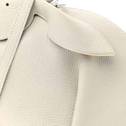 Loewe Calfskin Shearling Mini Bunny Crossbody Bag White 8 of 11