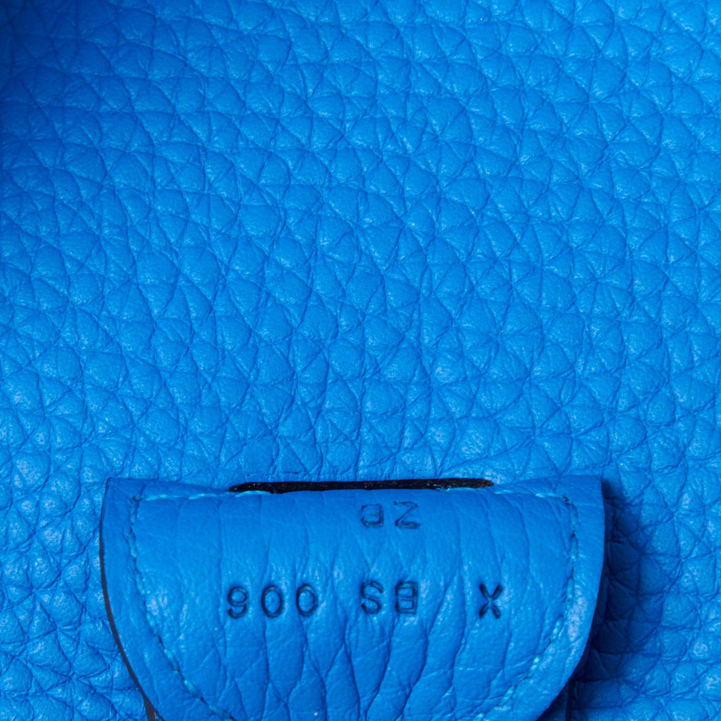 Taurillon Clemence Evelyne III GM Bleu Hydra
