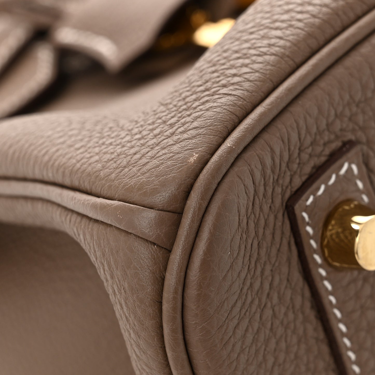 Togo Birkin 30 Etoupe