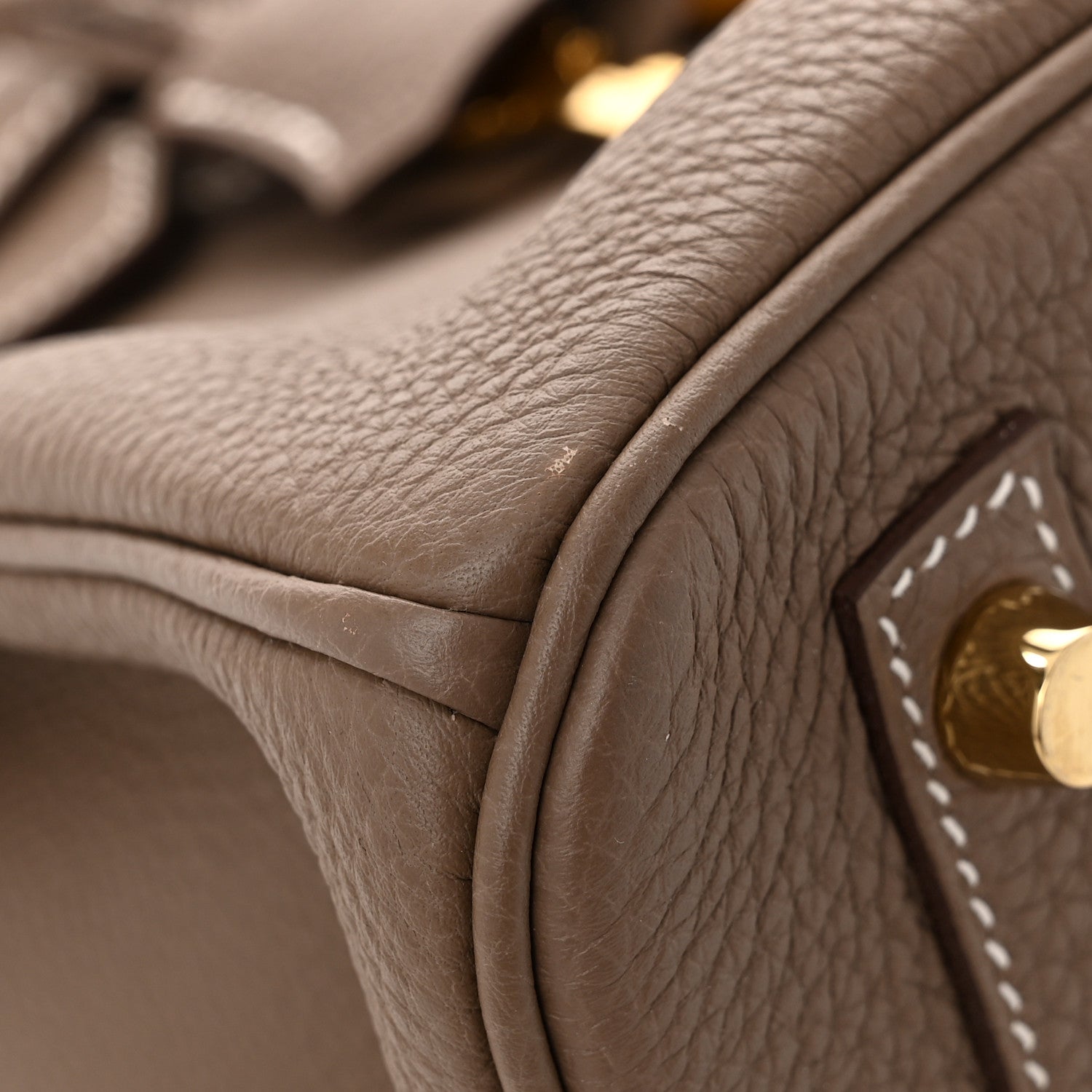 Hermes Togo Birkin 30 Etoupe 11 of 13