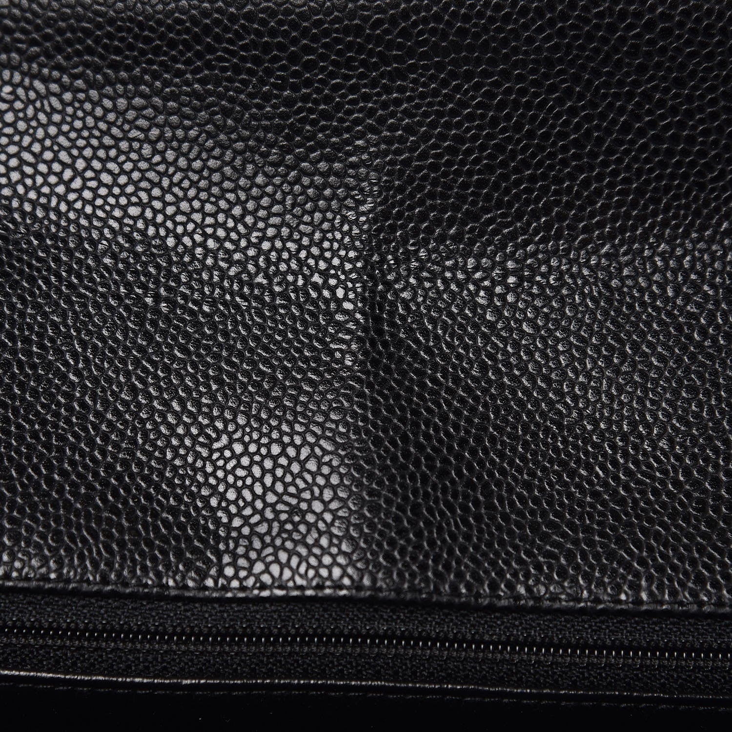 Chanel Caviar Quilted Jumbo Single Flap Black 6 of 10