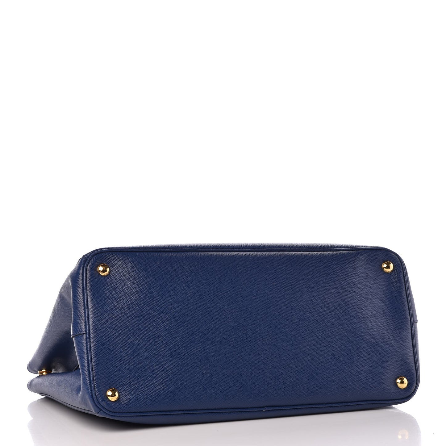 Saffiano Lux Large Tote Bluette