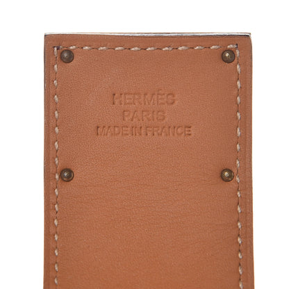 Hermes Taurillon Gaucho Kelly Dog Bracelet Prune 5 of 6
