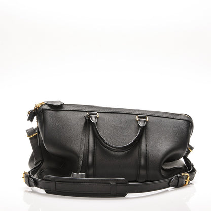 Louis Vuitton Veau Cachemire SC Bag MM Black 7 of 9
