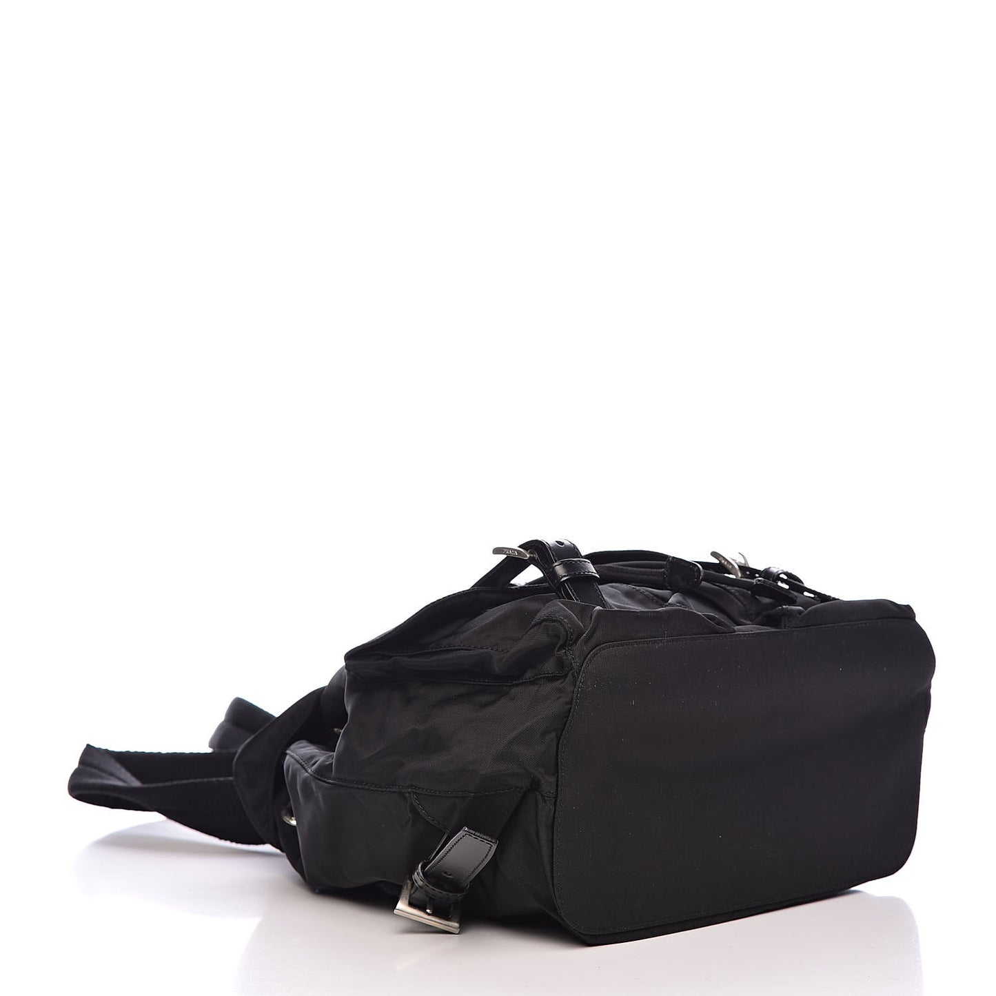 Tessuto Nylon Vela Small Backpack Black