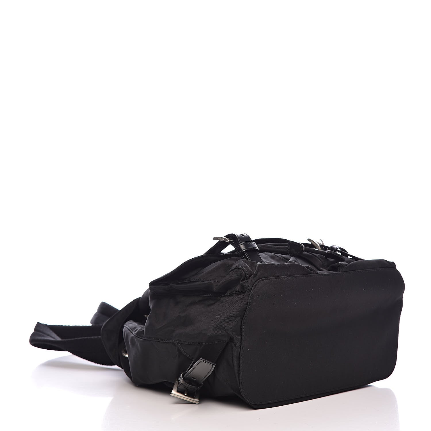 Prada Tessuto Nylon Vela Small Backpack Black 4 of 10