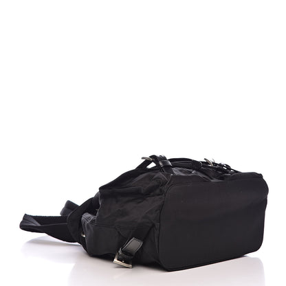 Prada Tessuto Nylon Vela Small Backpack Black 4 of 10