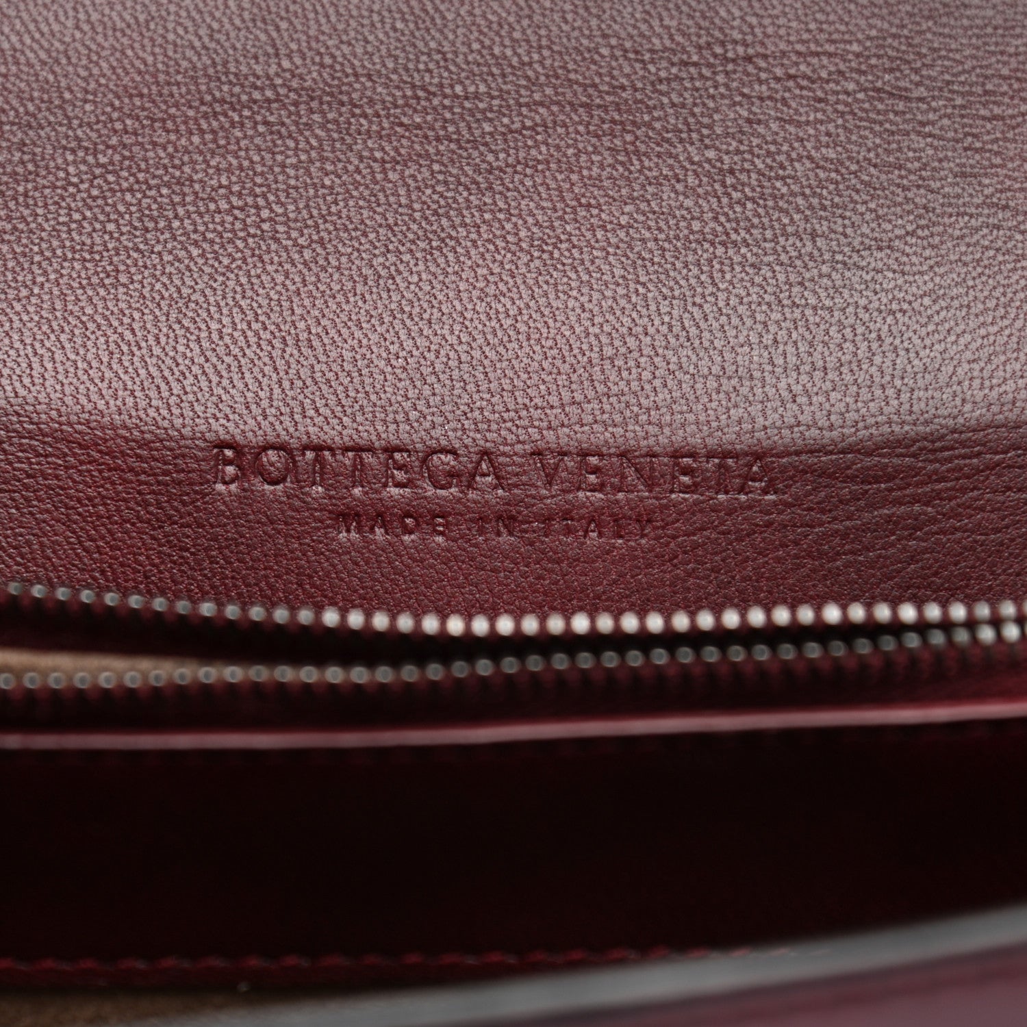 Bottega Veneta Nappa Intrecciato Olimpia Knot Clutch Red 5 of 8