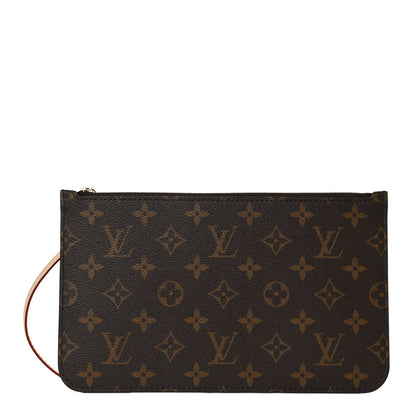 Louis Vuitton Monogram Neverfull MM GM Pochette 1 of 7