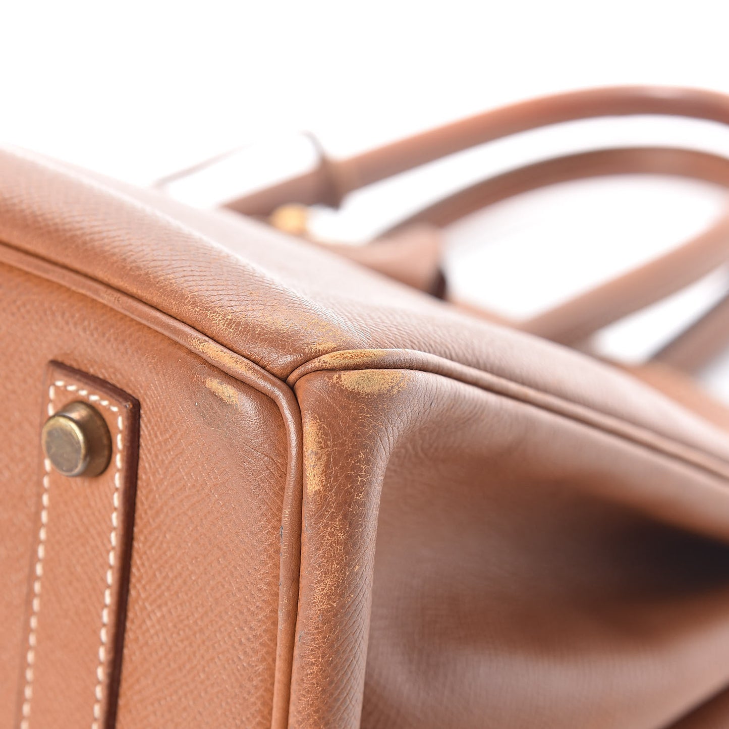 Courchevel Birkin 35 Gold