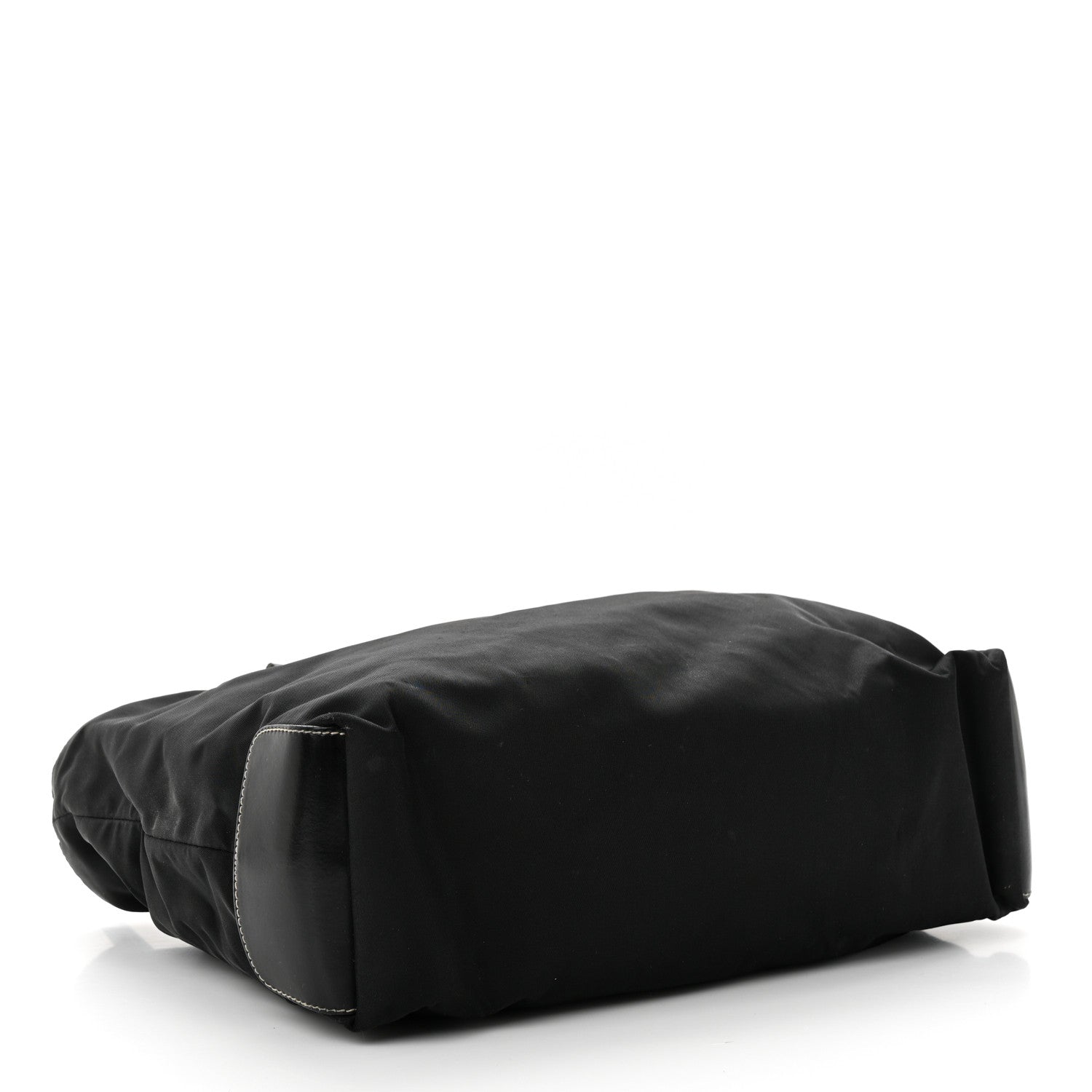 Prada Nylon Zip Tote Bag Black 4 of 15