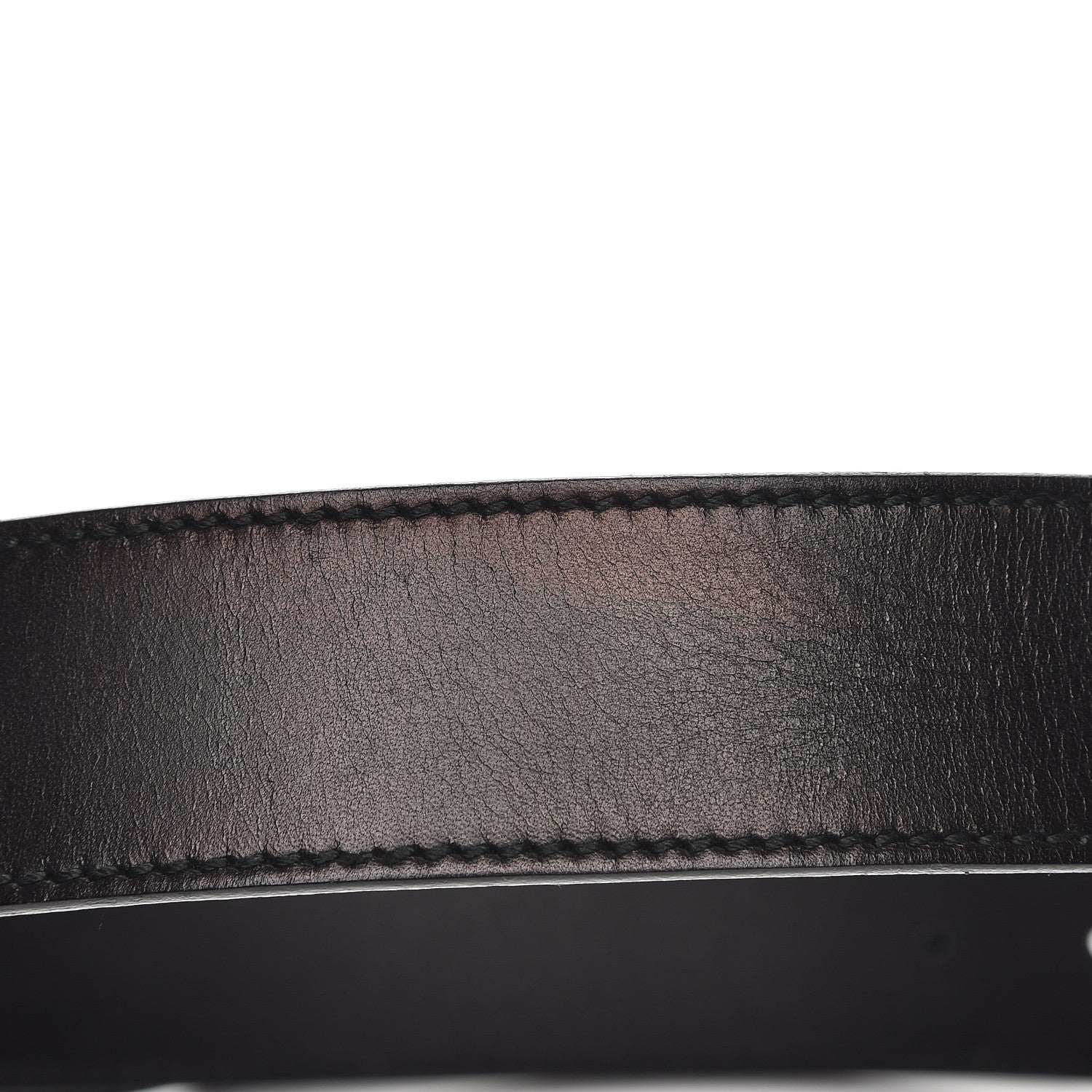Gucci Calfskin Interlocking G 40mm Belt 95 38 Black 7 of 7