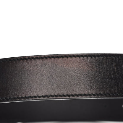 Gucci Calfskin Interlocking G 40mm Belt 95 38 Black 7 of 7