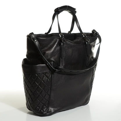 Jimmy Choo Calfskin Blare Biker Hobo Black 3 of 7