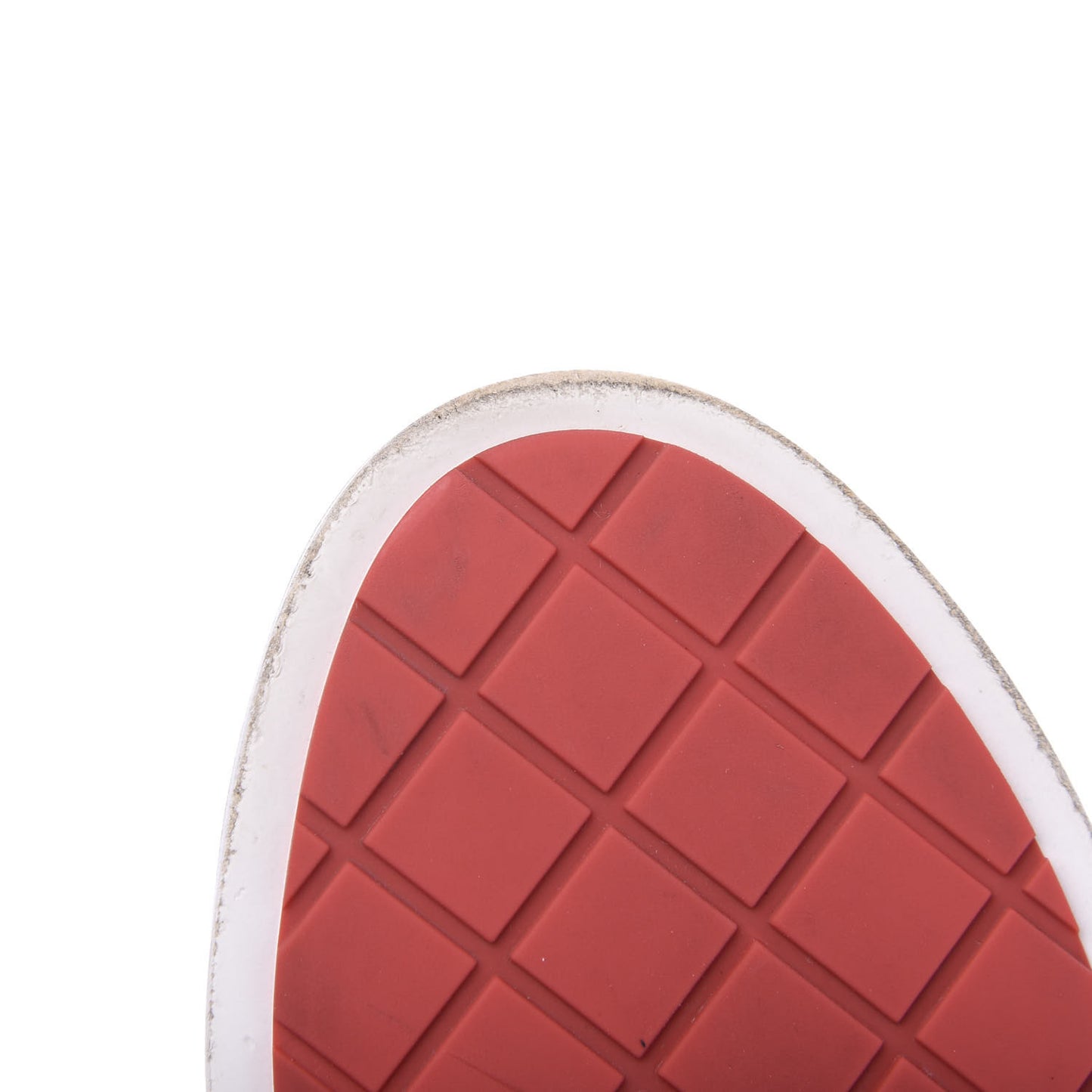 Lambskin PVC Mule Transparent 36 Red