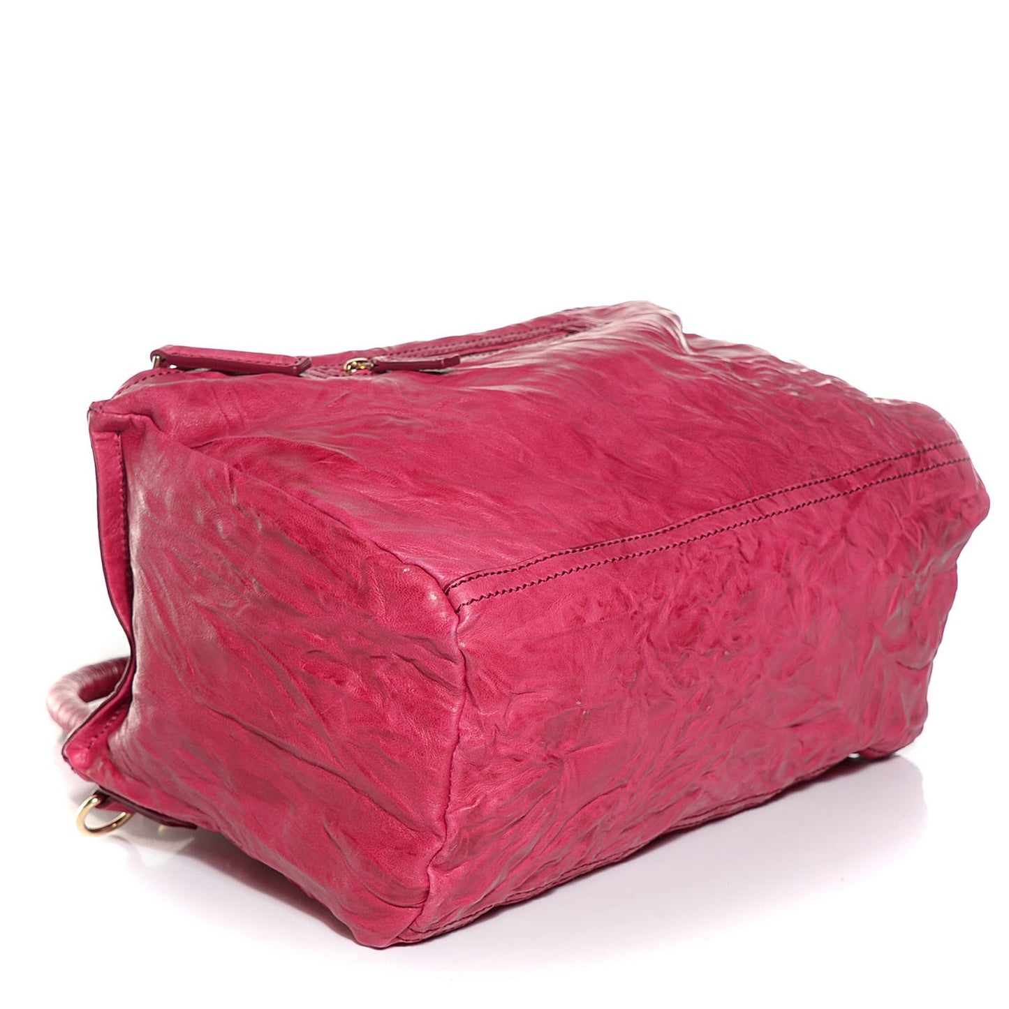 Tumbled Sheepskin Medium Pandora Red