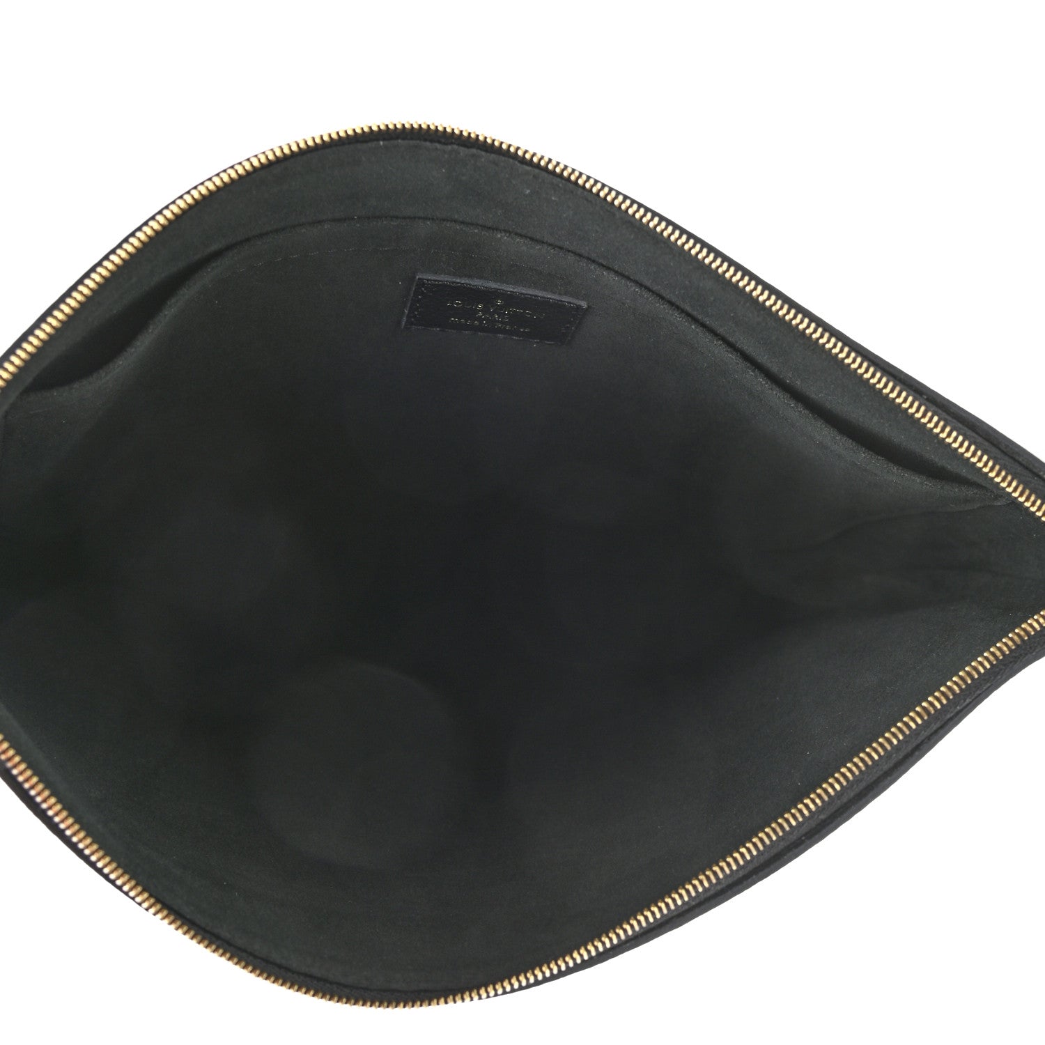 Louis Vuitton Monogram Daily Pouch Black 5 of 7