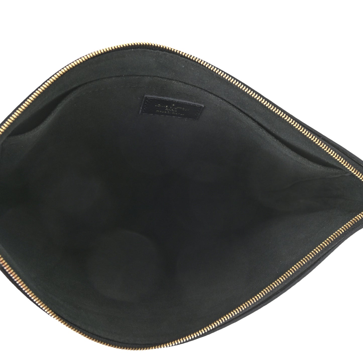 Monogram Daily Pouch Black