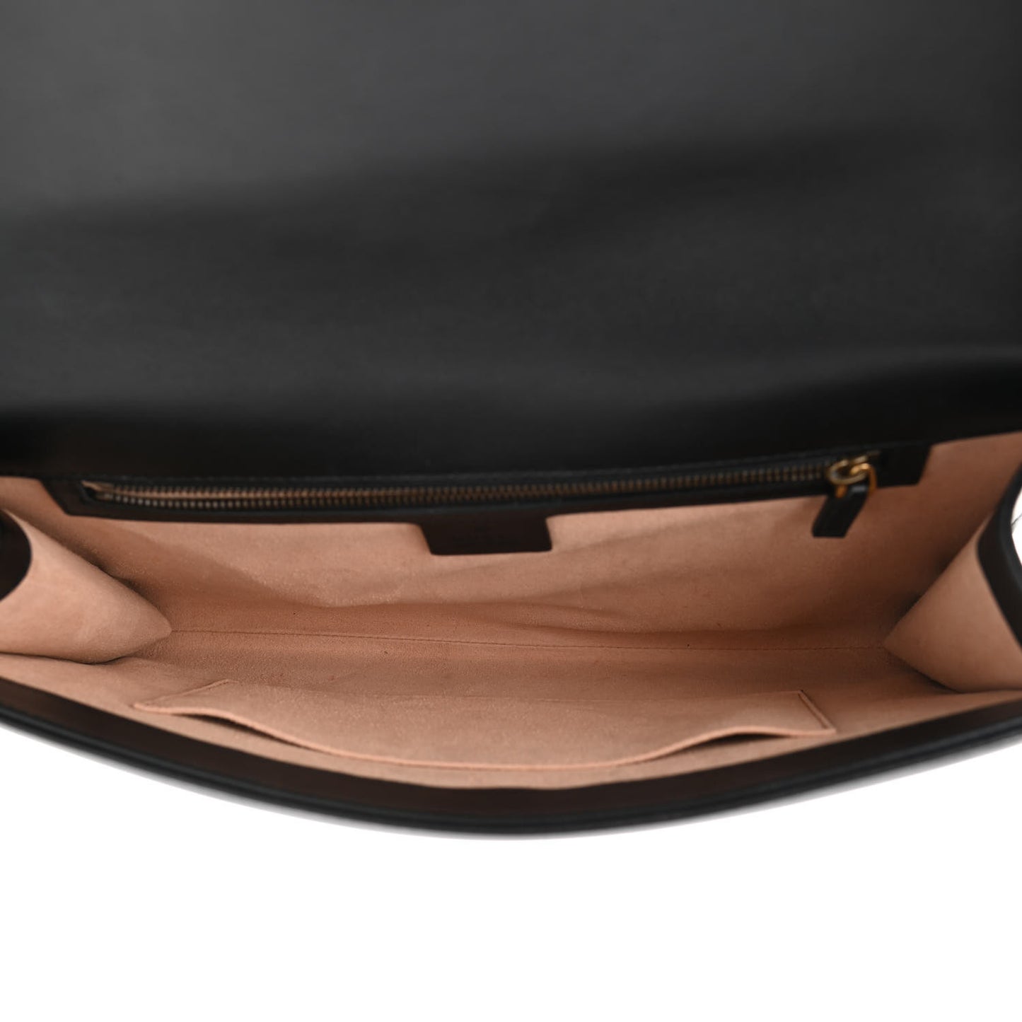 Calfskin Matelasse GG Marmont Clutch Black