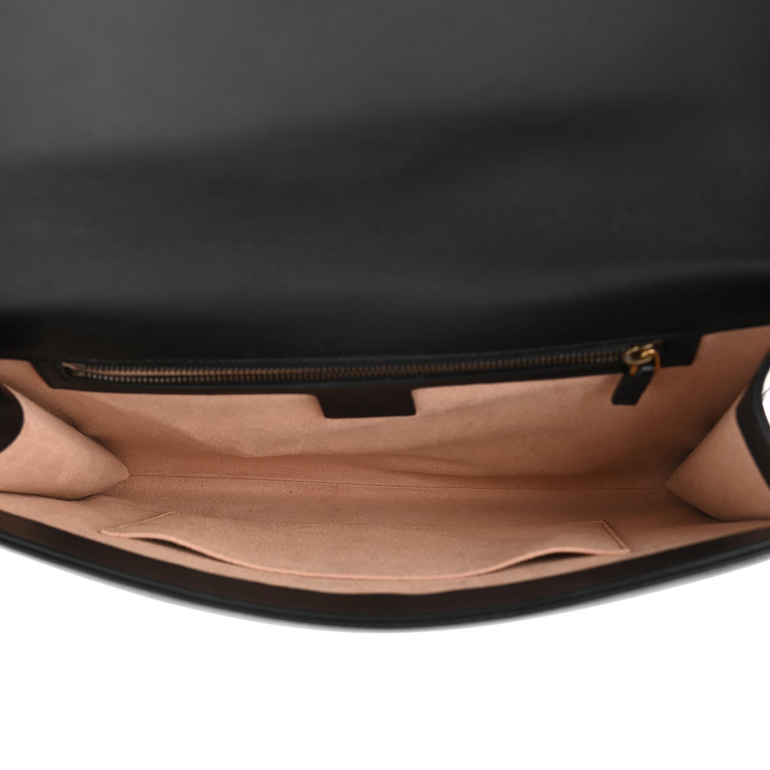 Gucci Calfskin Matelasse GG Marmont Clutch Black 5 of 11
