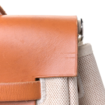 Hermes Toile Vache Hunter Herbag 39 MM Natural 9 of 13