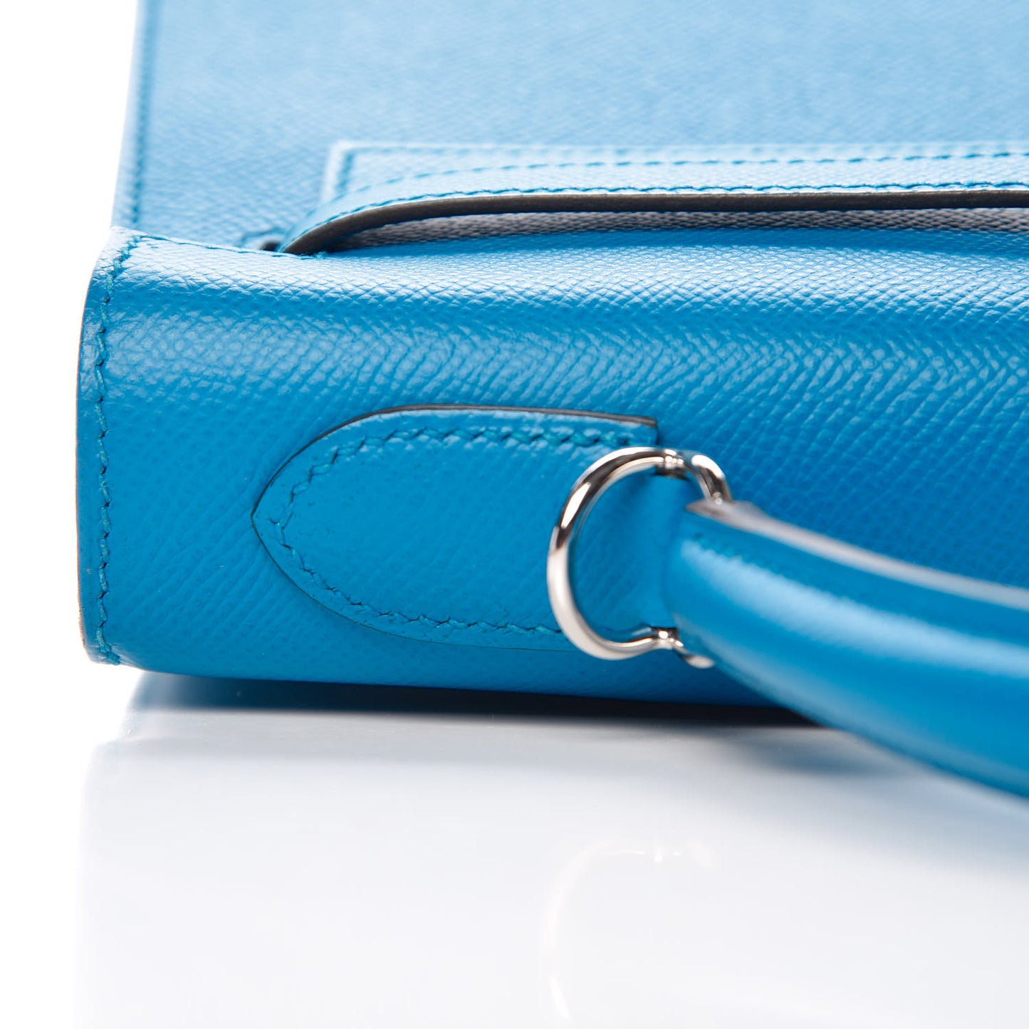 Epsom Kelly Sellier 32 Bleu Zanzibar