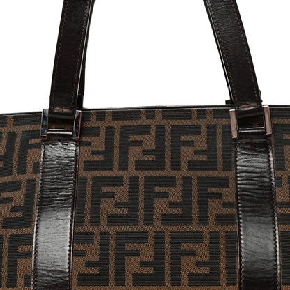 Fendi Zucca Shoulder Bag Tobacco 8 of 12