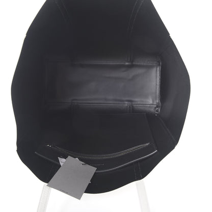 Balenciaga Smooth Calfskin Double Sided Small Everyday Tote Optic White Black 4 of 11