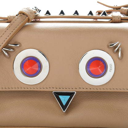 Fendi Vitello Dolce Hypnoteyes Micro Double Baguette Cuoio Bubblegum Multicolor 9 of 13