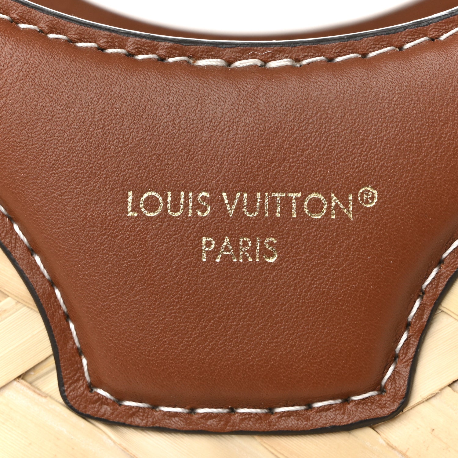 Louis Vuitton Palm Leaves Rivage GM Brown 6 of 10