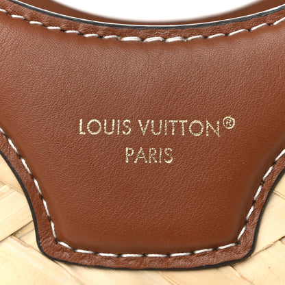 Louis Vuitton Palm Leaves Rivage GM Brown 6 of 10