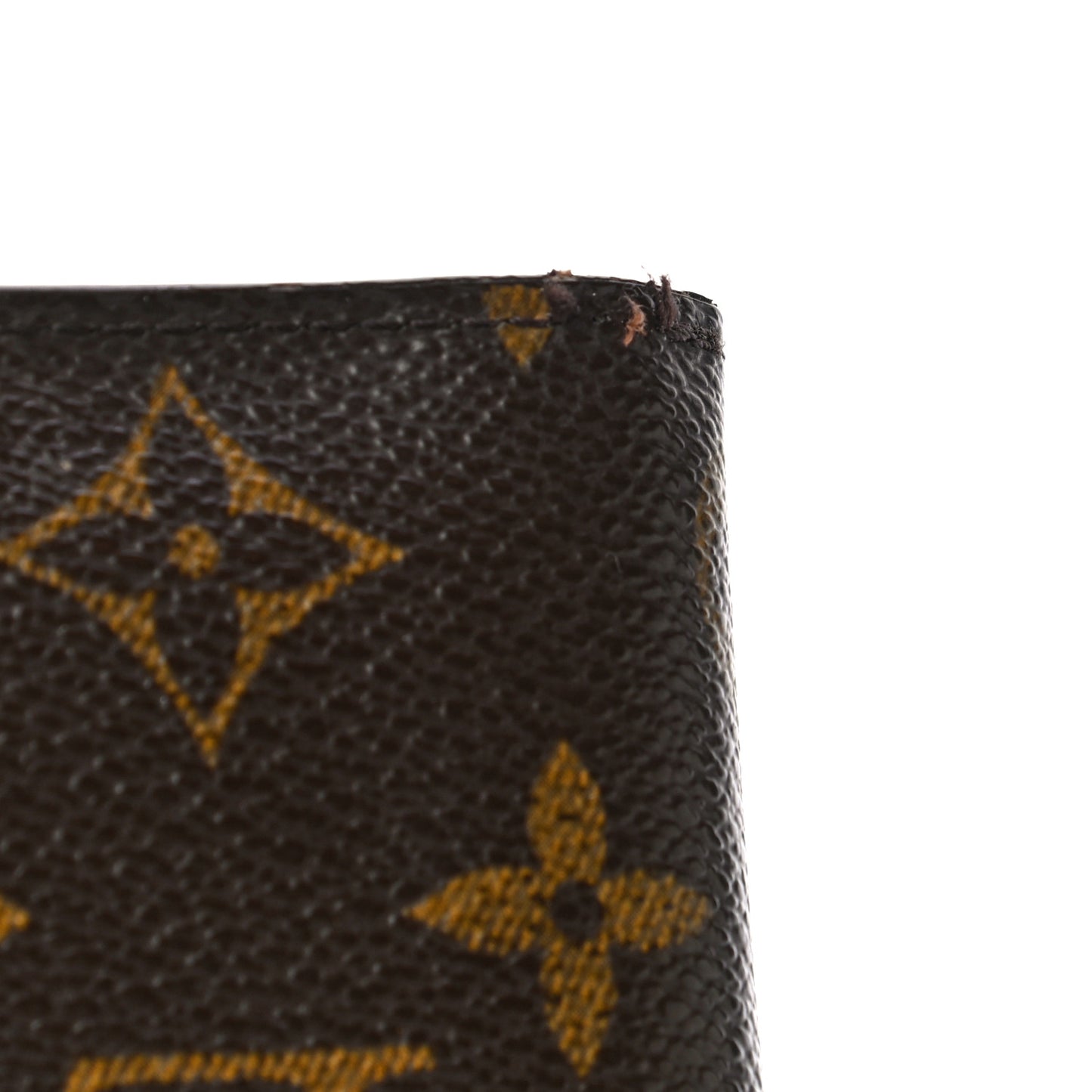 Monogram Compact Zippe Zipped Wallet