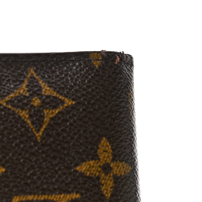 Louis Vuitton Monogram Compact Zippe Zipped Wallet 14 of 14